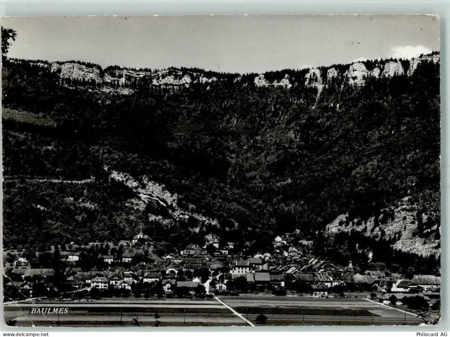 1446 Baulmes Gebrauchsspuren Fliegeraufnahme - 10397903