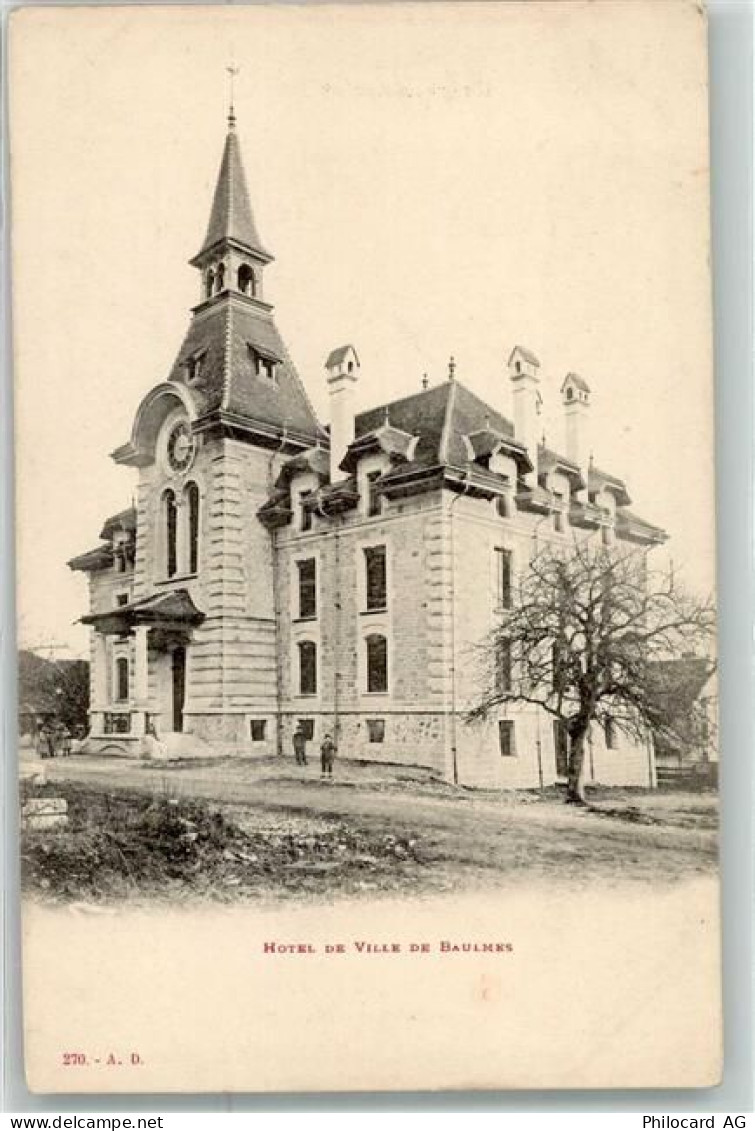 1446 Baulmes - Hotel de Ville - 10644961