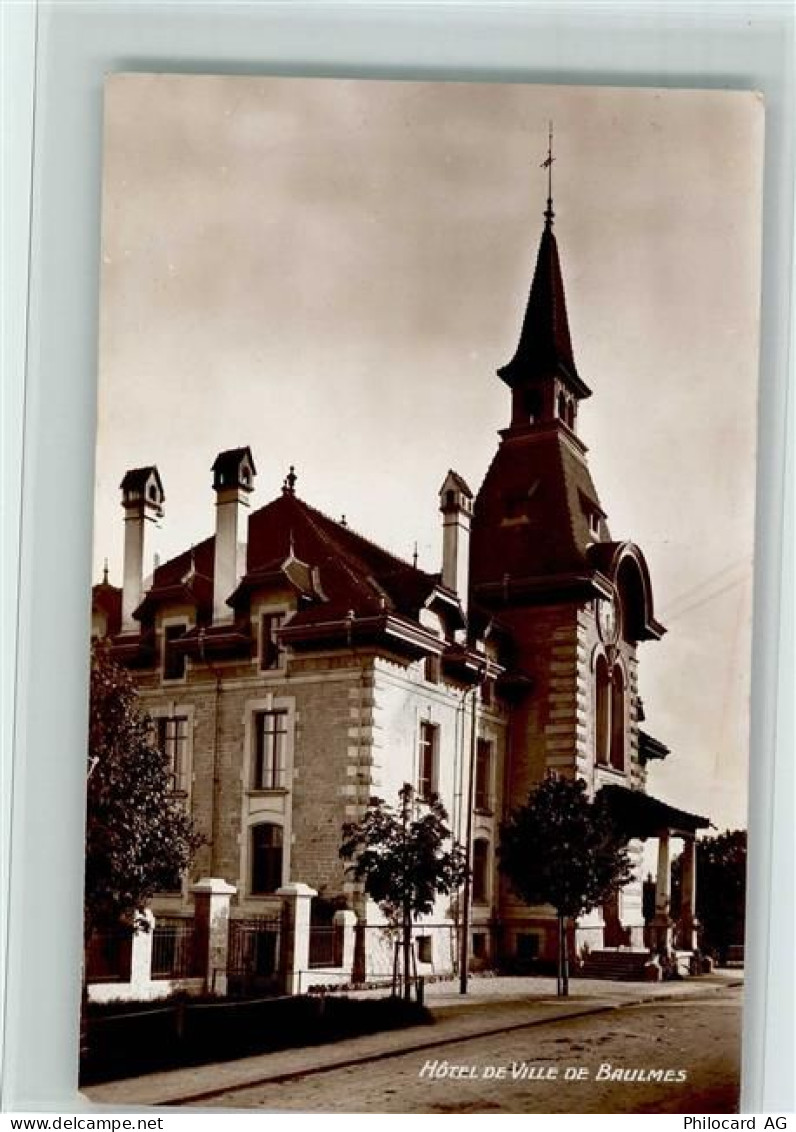 1446 Baulmes - Hôtel de Ville - 11063556