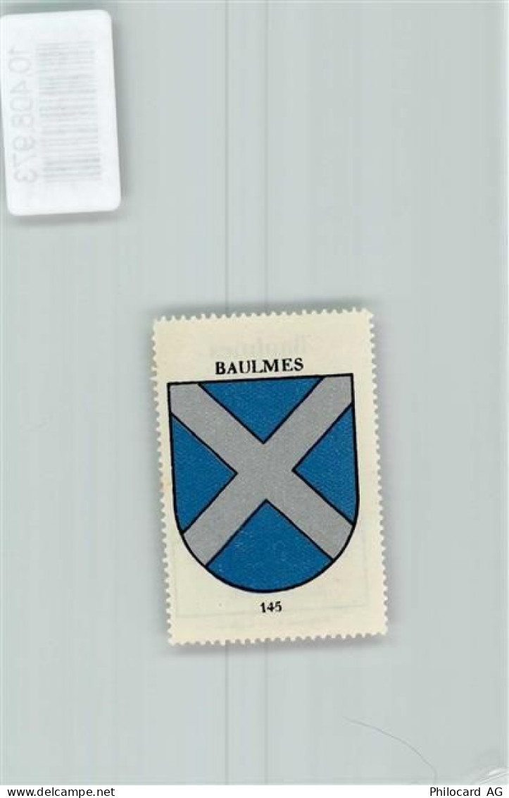 1446 Baulmes - Vignette Wappen Kaffee Hag ca 1920-1940 - 10408973