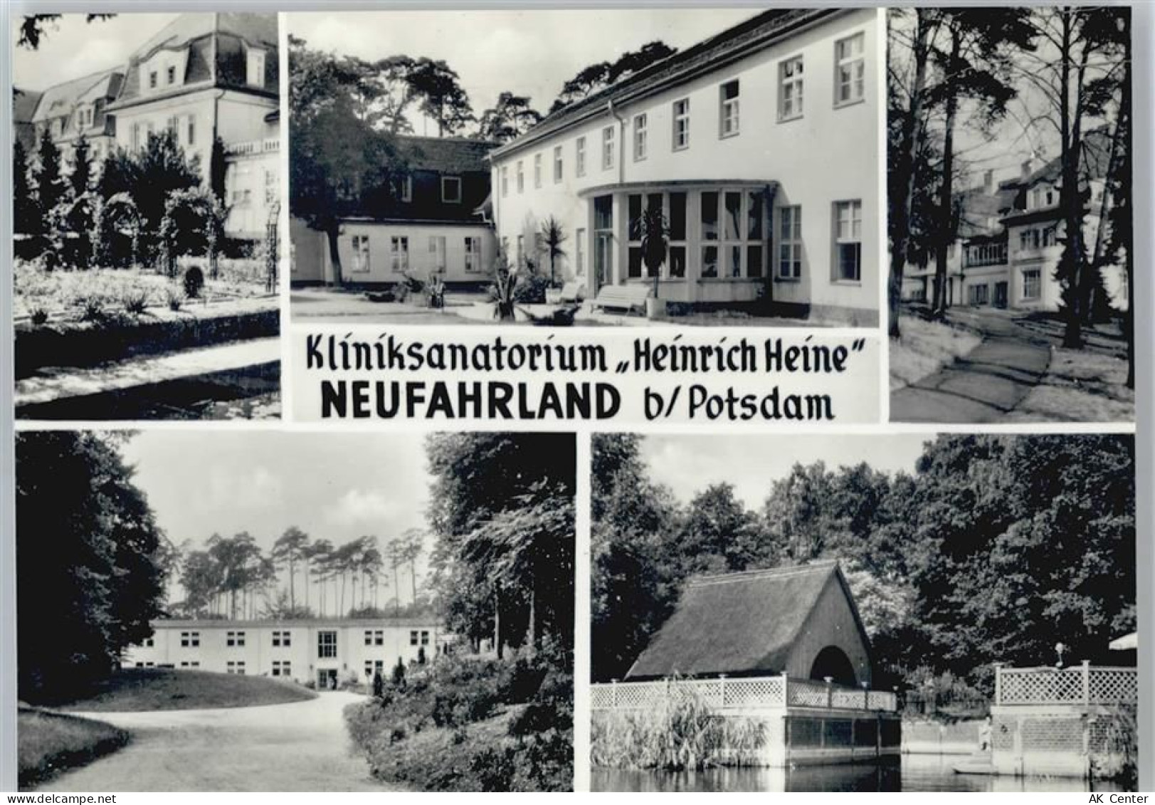14467 O1501 Neu Fahrland - Sanatorium Heinrich Heine - 50546187