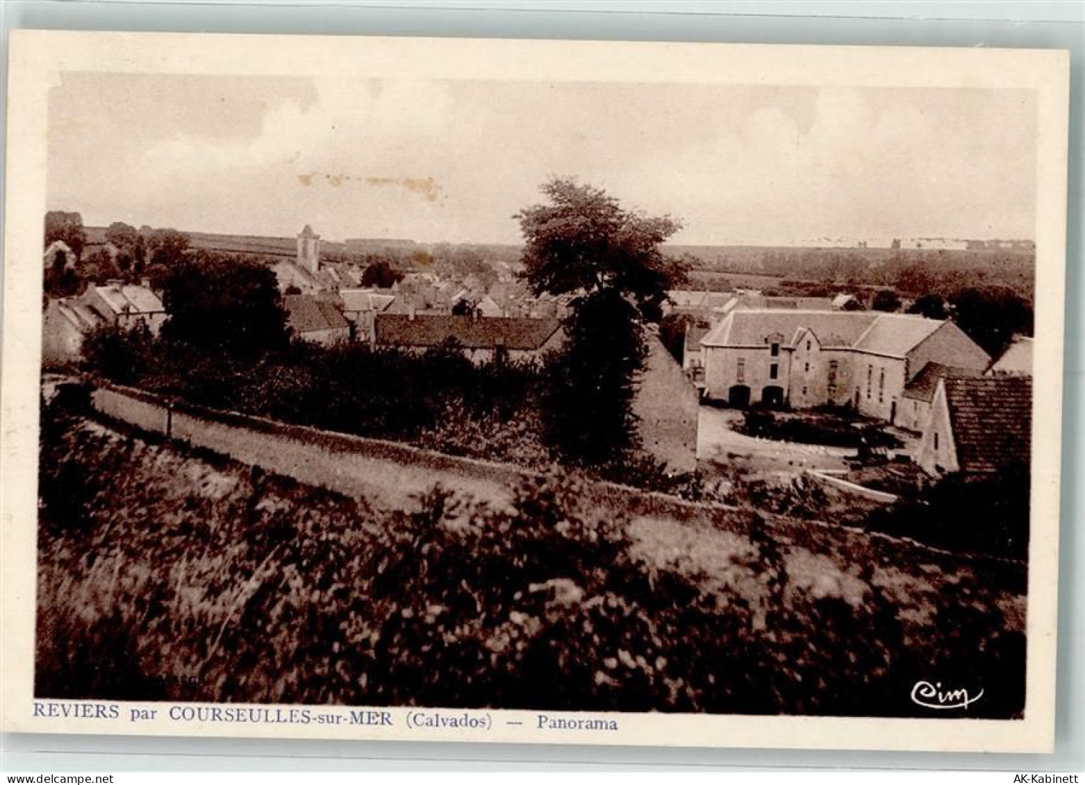 14470 Courseulles-sur-Mer 1940 Foto AK Feldpost WK II - 39635442