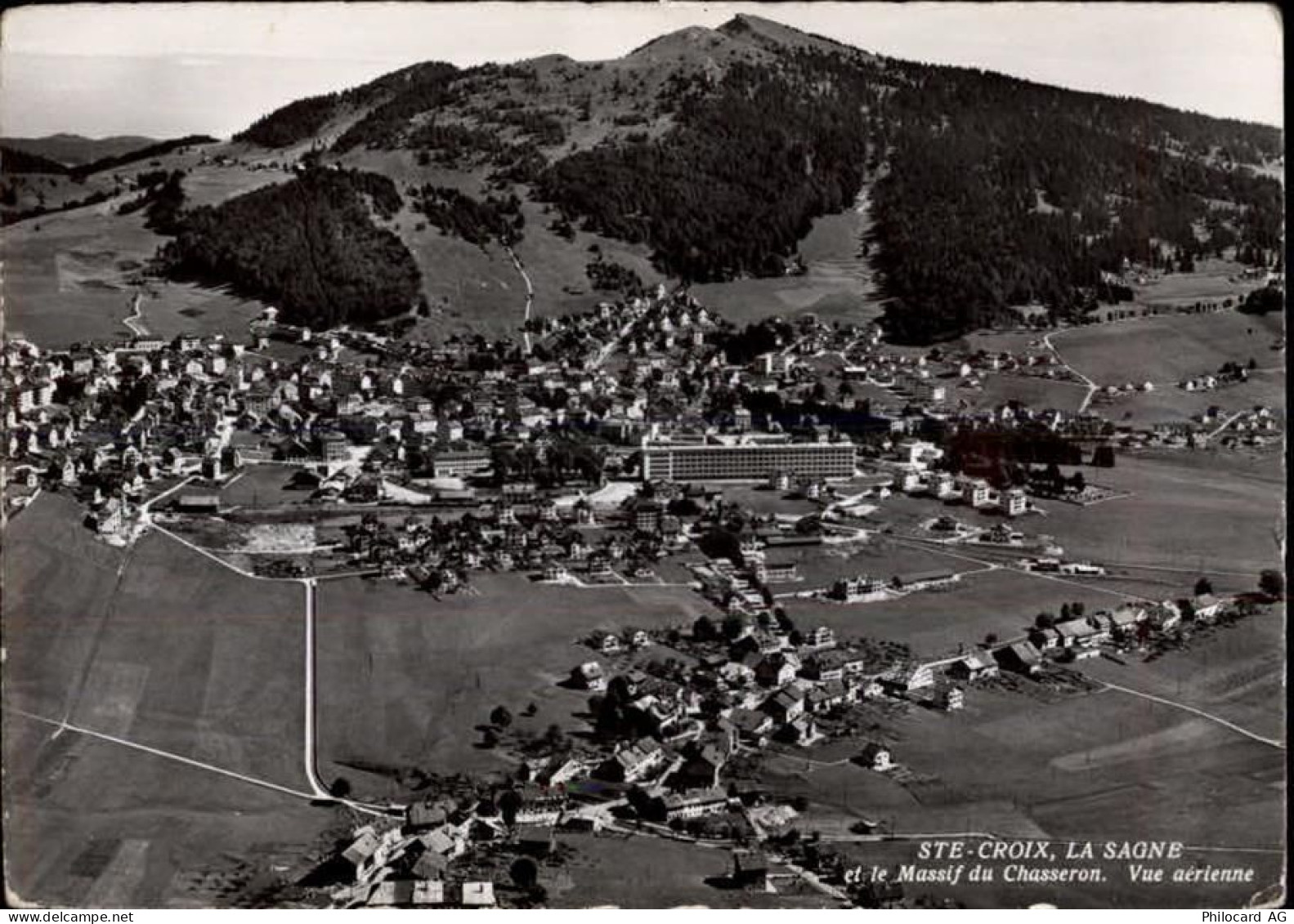 1450 La Sagne (Ste-Croix) - Luftaufnahme - 50474428