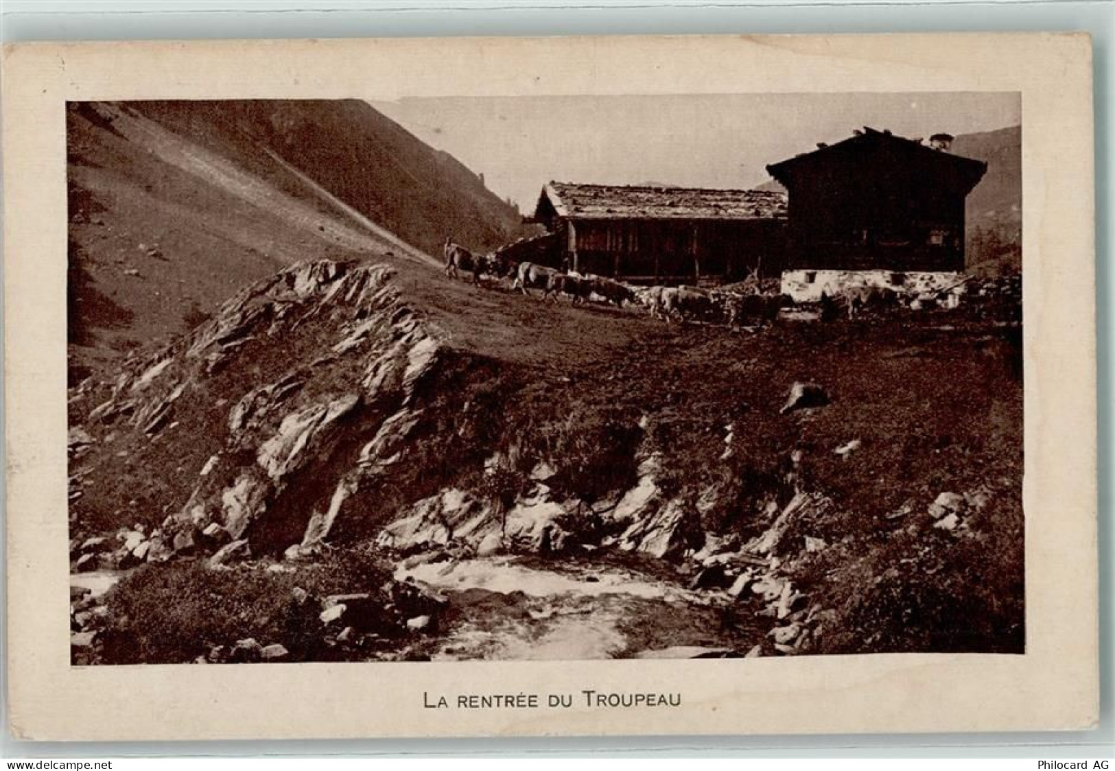 1453 Bullet 1898 - La Rentree du Troupeau - 10497903