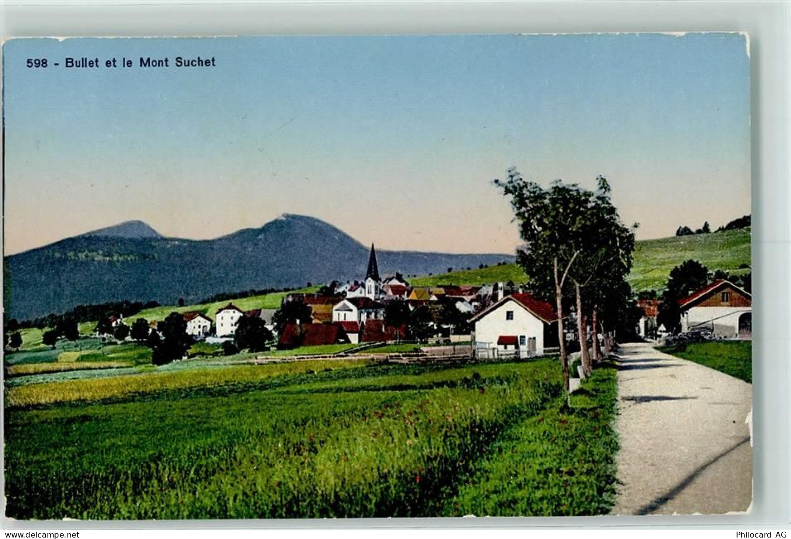 1453 Bullet - et le Mont Suchet - 10218734