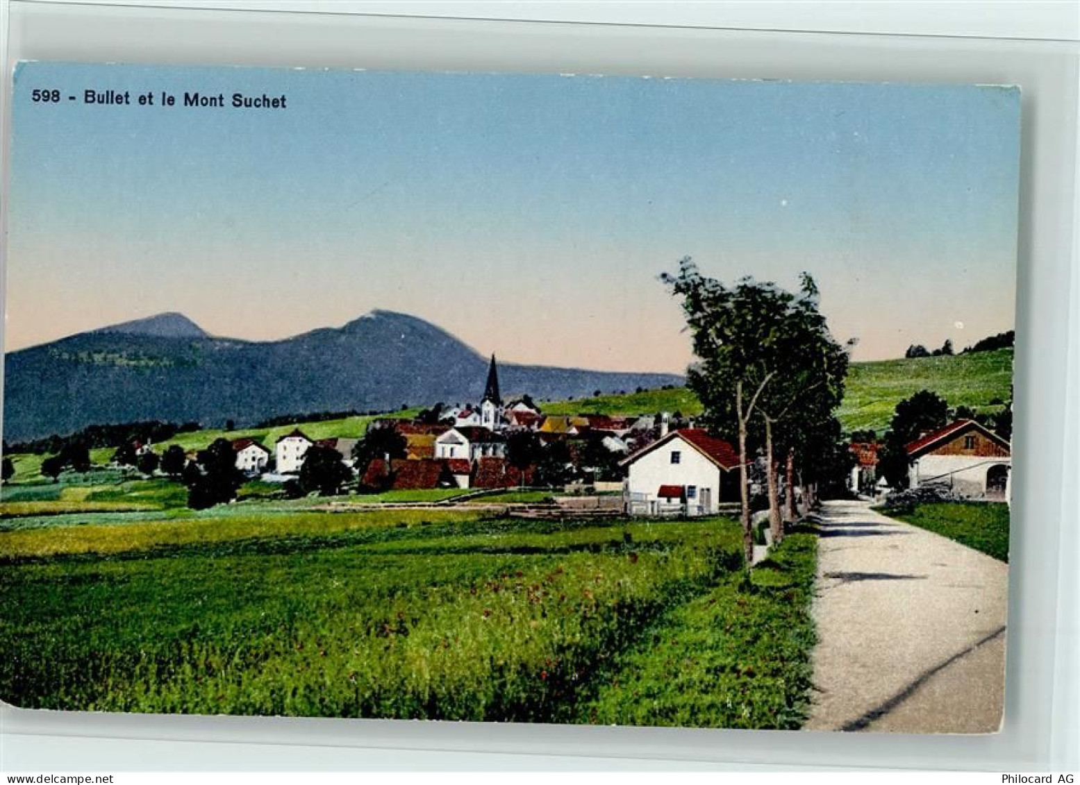 1453 Bullet - Le Mont Suchet - 11062924