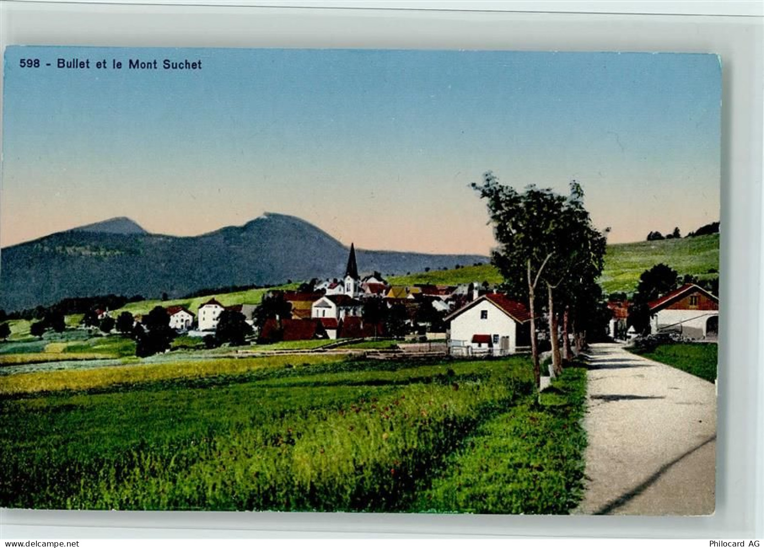 1453 Bullet - Le Mont Suchet - 11064174