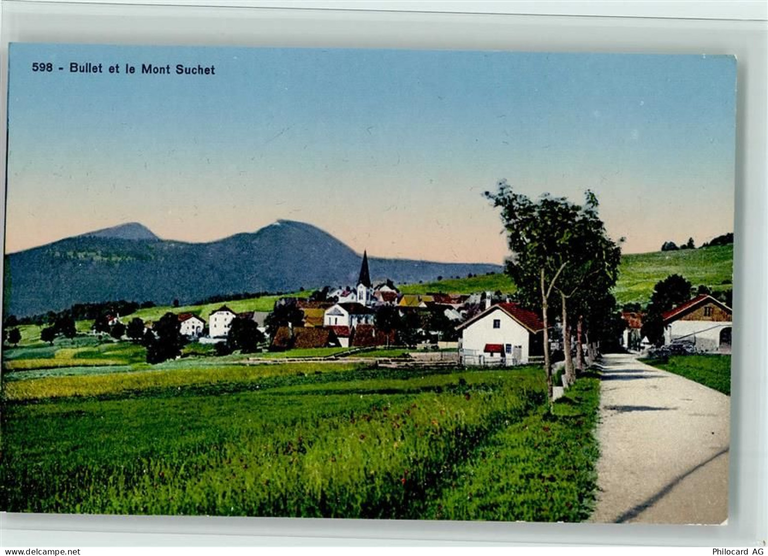 1453 Bullet - Le Mont Suchet Kapelle - 12112792