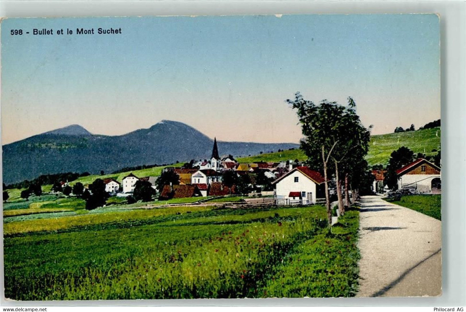 1453 Bullet - Mont Suchet - 10607406