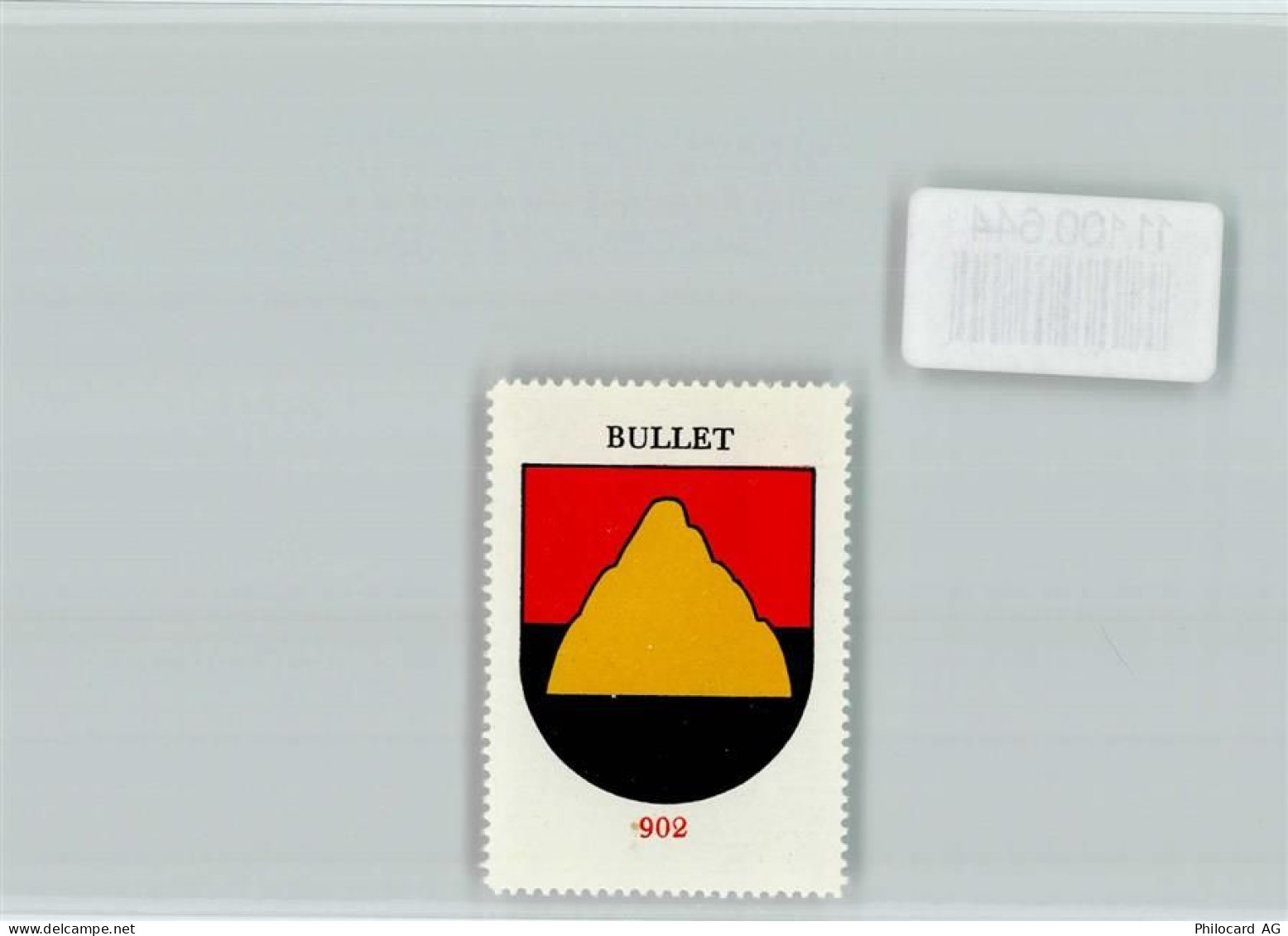 1453 Bullet - Vignette Wappen Kaffee Hag ca 1920-1940 Bullet - 11100644