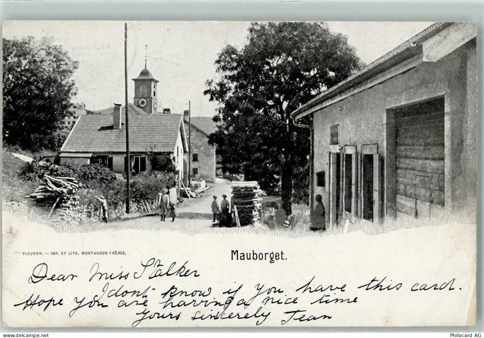 1453 Mauborget 1904 Gebrauchsspuren - 13179961