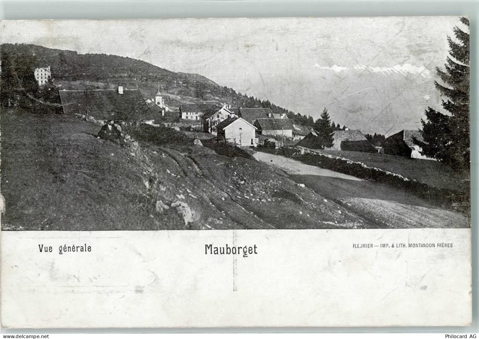 1453 Mauborget 1909 - 13124731