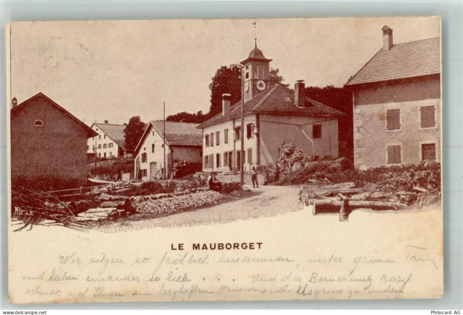 1453 Mauborget 1920 Foto AK - 13306182