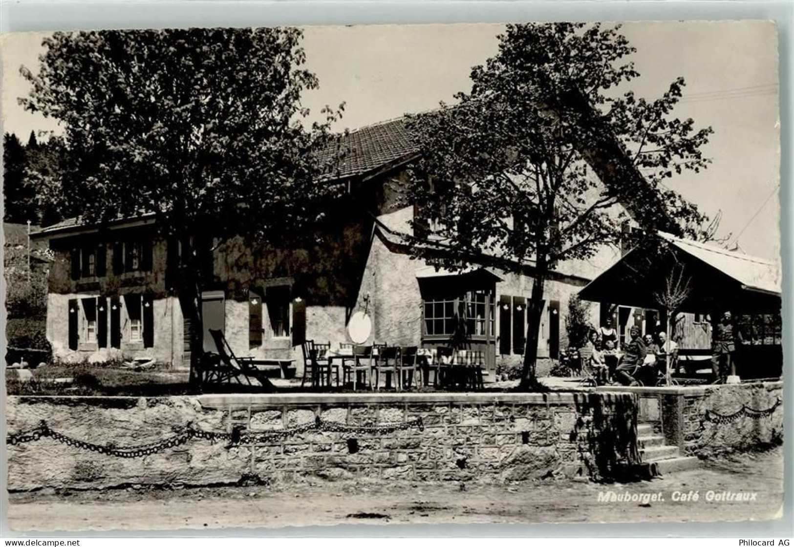 1453 Mauborget - Cafe Gottraux Terrasse - 10608746