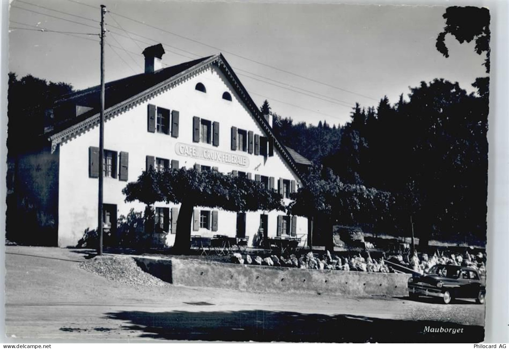 1453 Mauborget - Café, Restaurant de la Croix Federale - 50567089