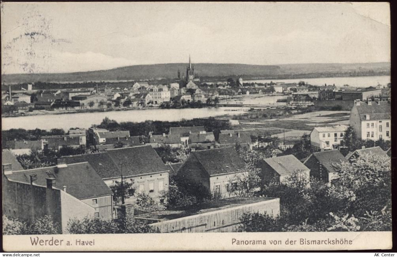 14542 O1512 Werder 1915 - Werder a.d. Havel, Panorama,P. Sommer - 20052357