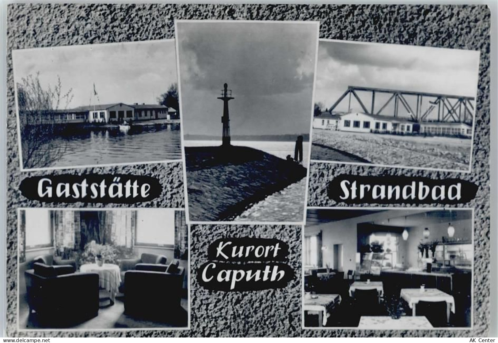 14548 O1506 Caputh - GAststätte Strandbad - 50644104