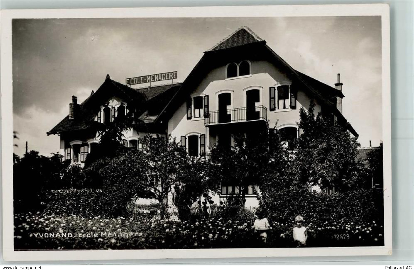 1462 Yvonand - Ecole Menagere - 13159192