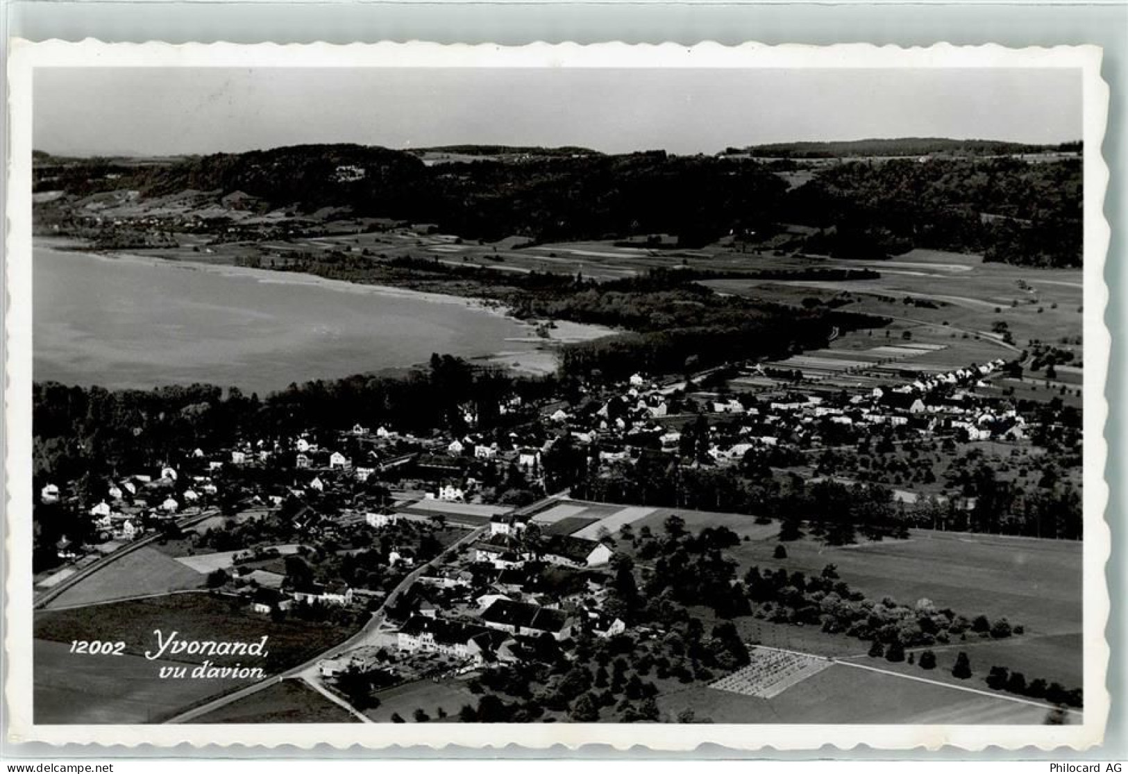 1462 Yvonand - Fliegeraufnahme - 10609284