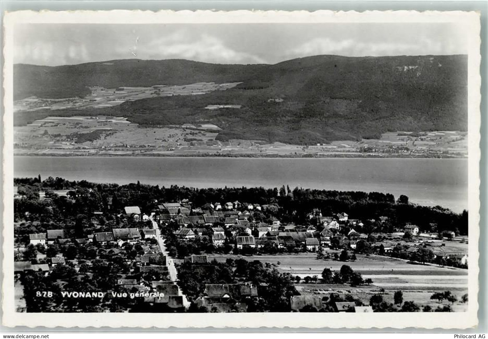 1462 Yvonand Foto AK - 39499290