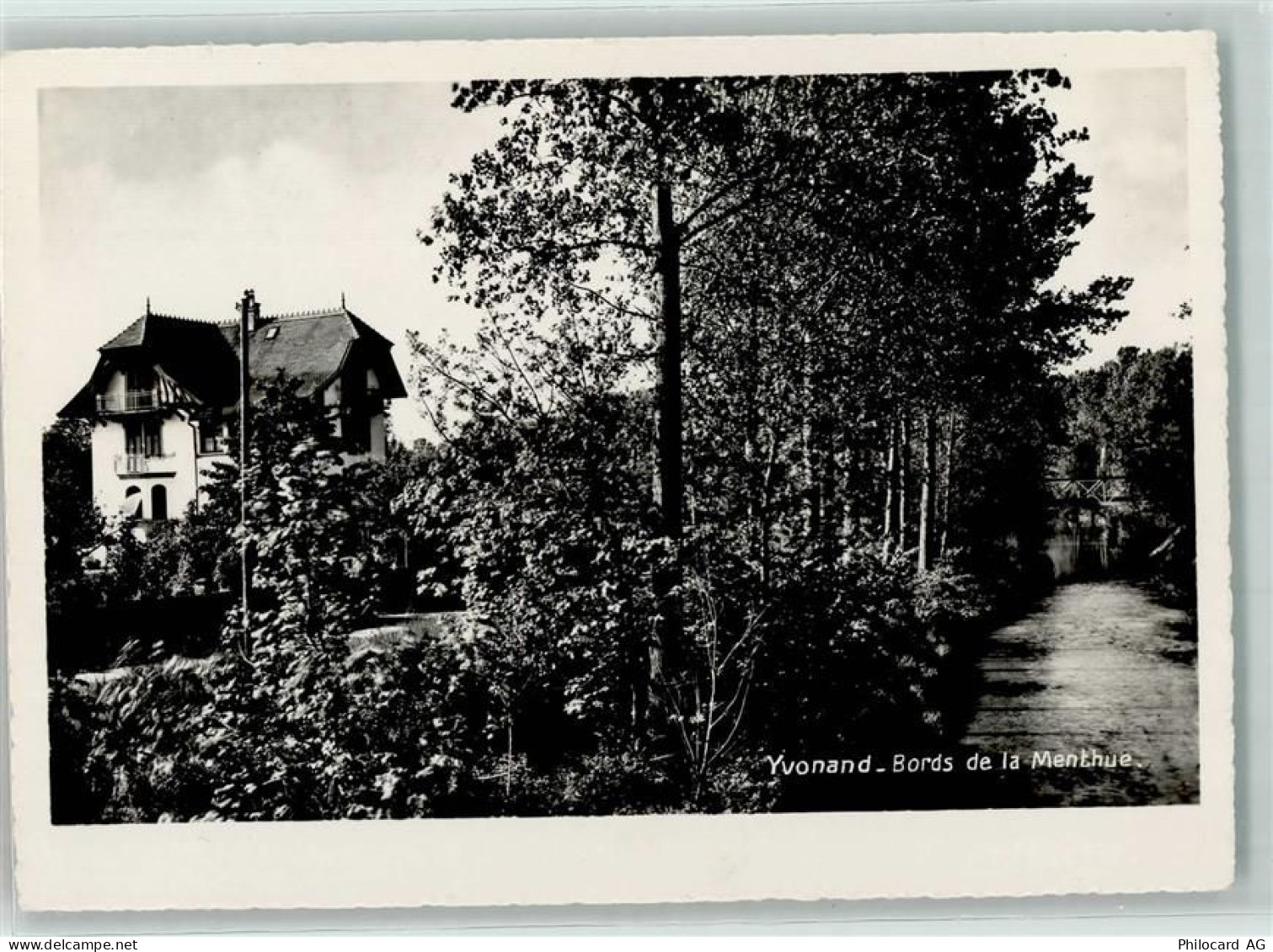 1462 Yvonand Gebrauchsspuren Bords de la Menthue - 10583020