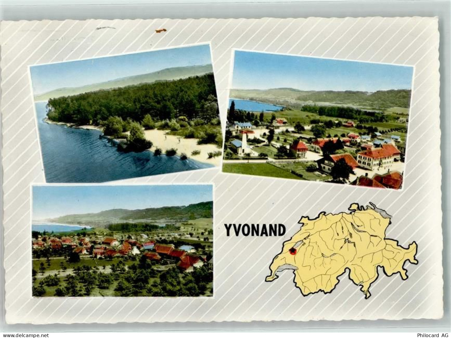 1462 Yvonand Gebrauchsspuren Fliegeraufnahme - 10583019