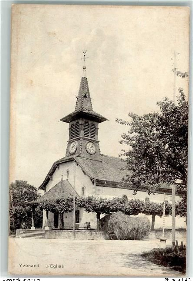1462 Yvonand - Kirche - 10612195