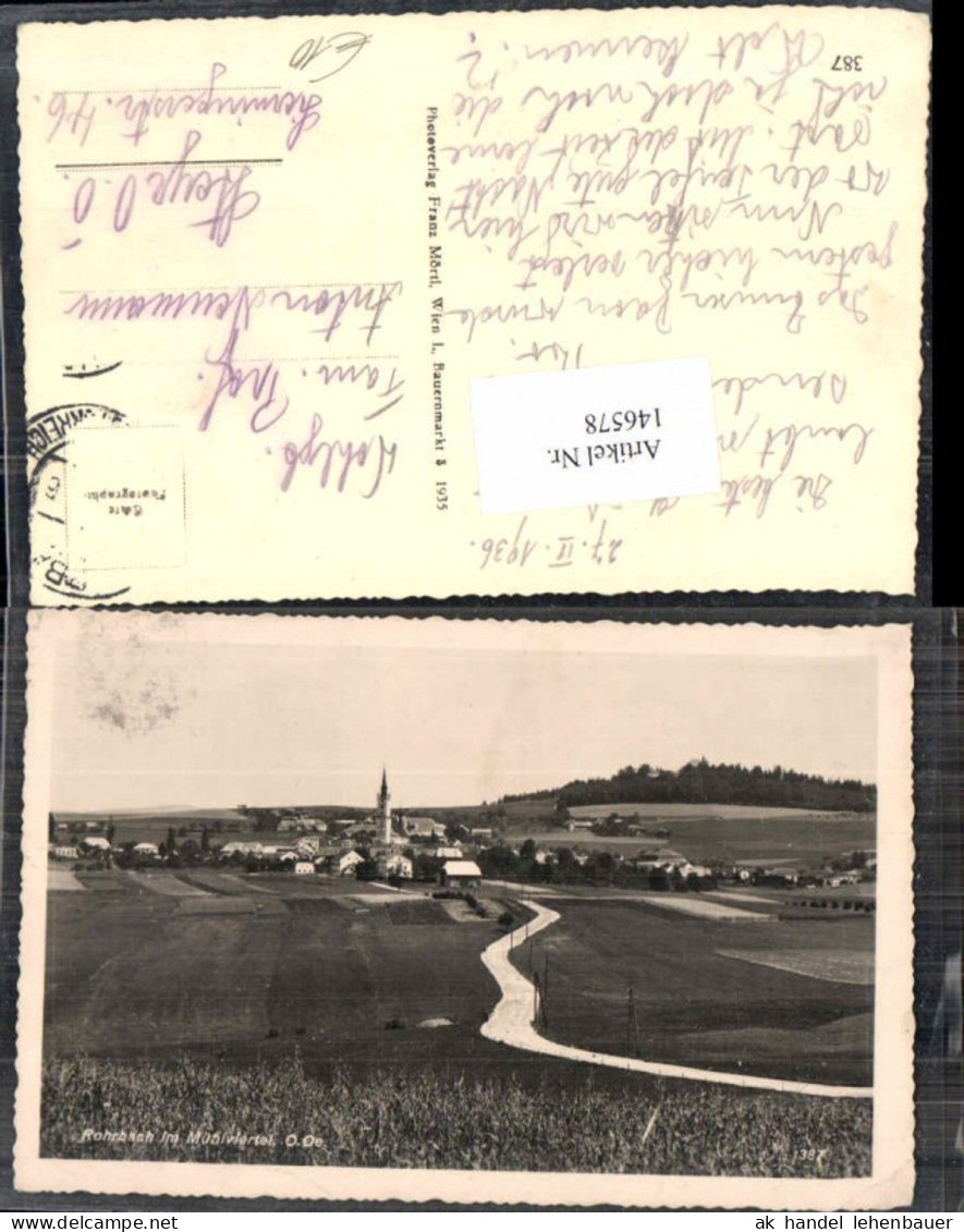146578,Rohrbach im Mühlviertel 1935