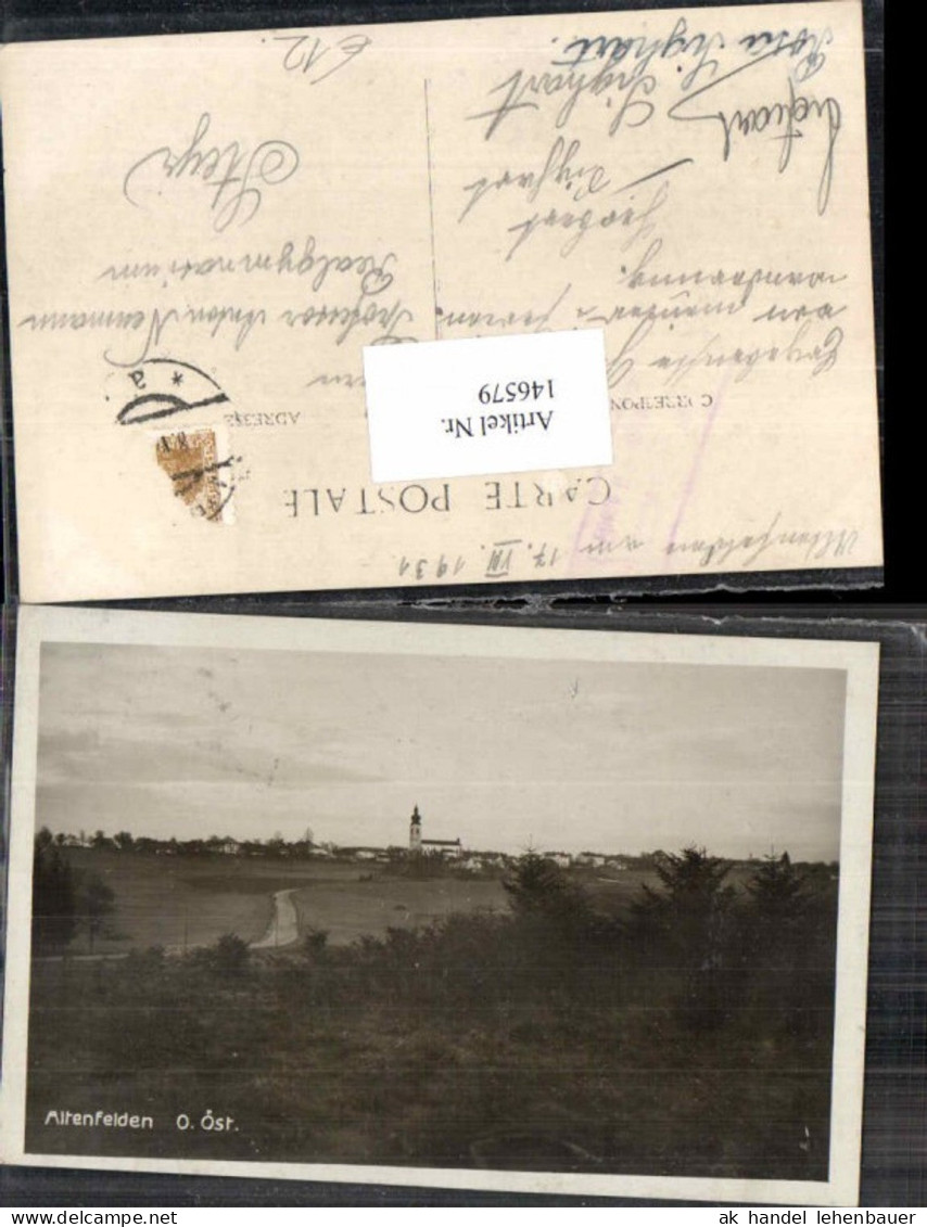 146579,Altenfelden bei Rohrbach 1930