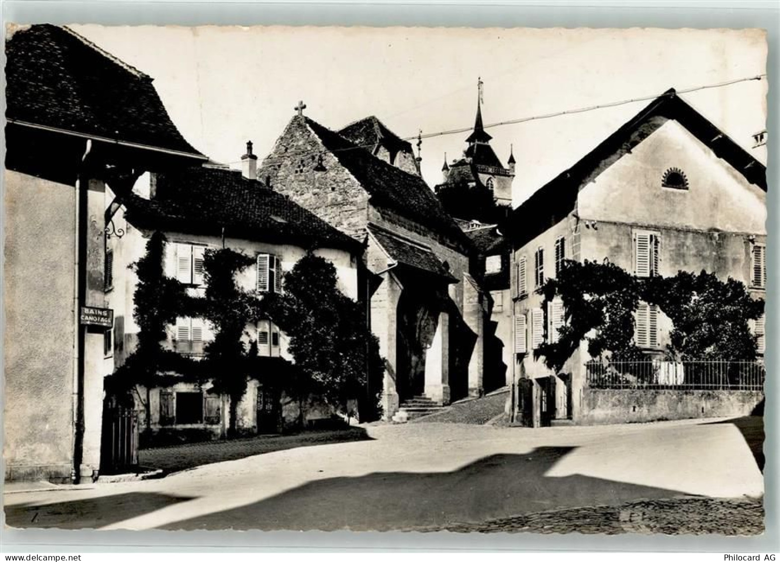 1470 Estavayer-le-Lac Foto AK Kapelle Rivaz Foto Deriaz - 39691721