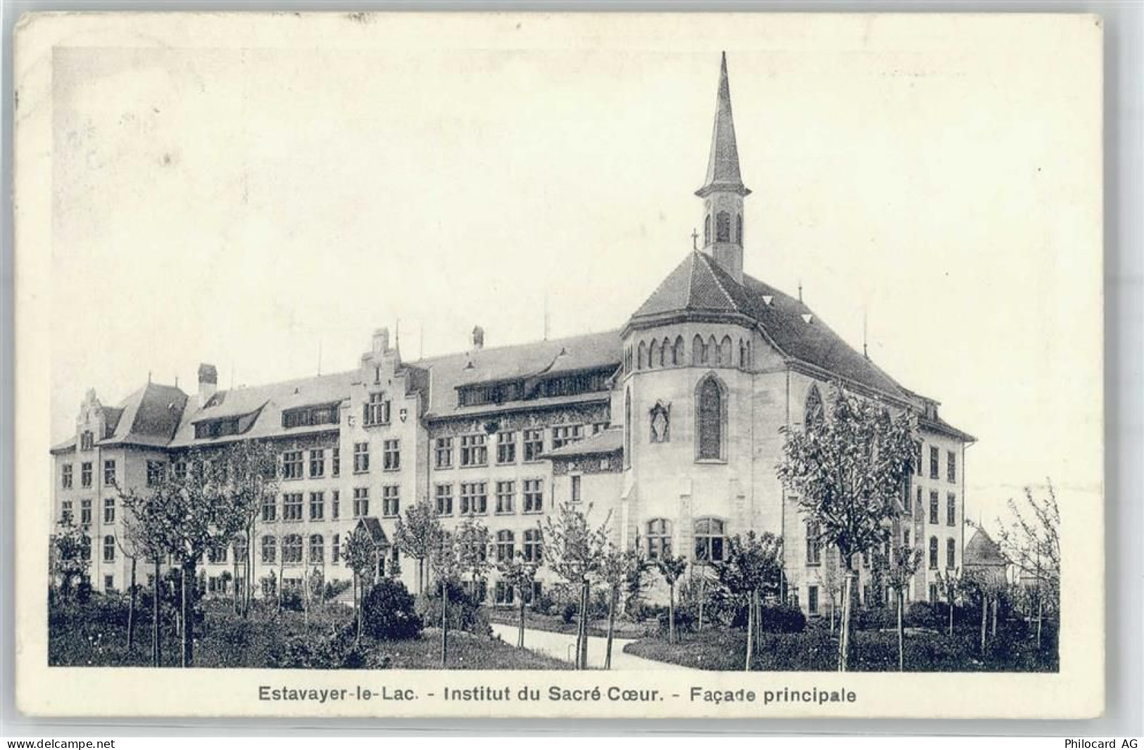 1470 Estavayer-le-Lac - Institut du Sacre Coeur - 51192556