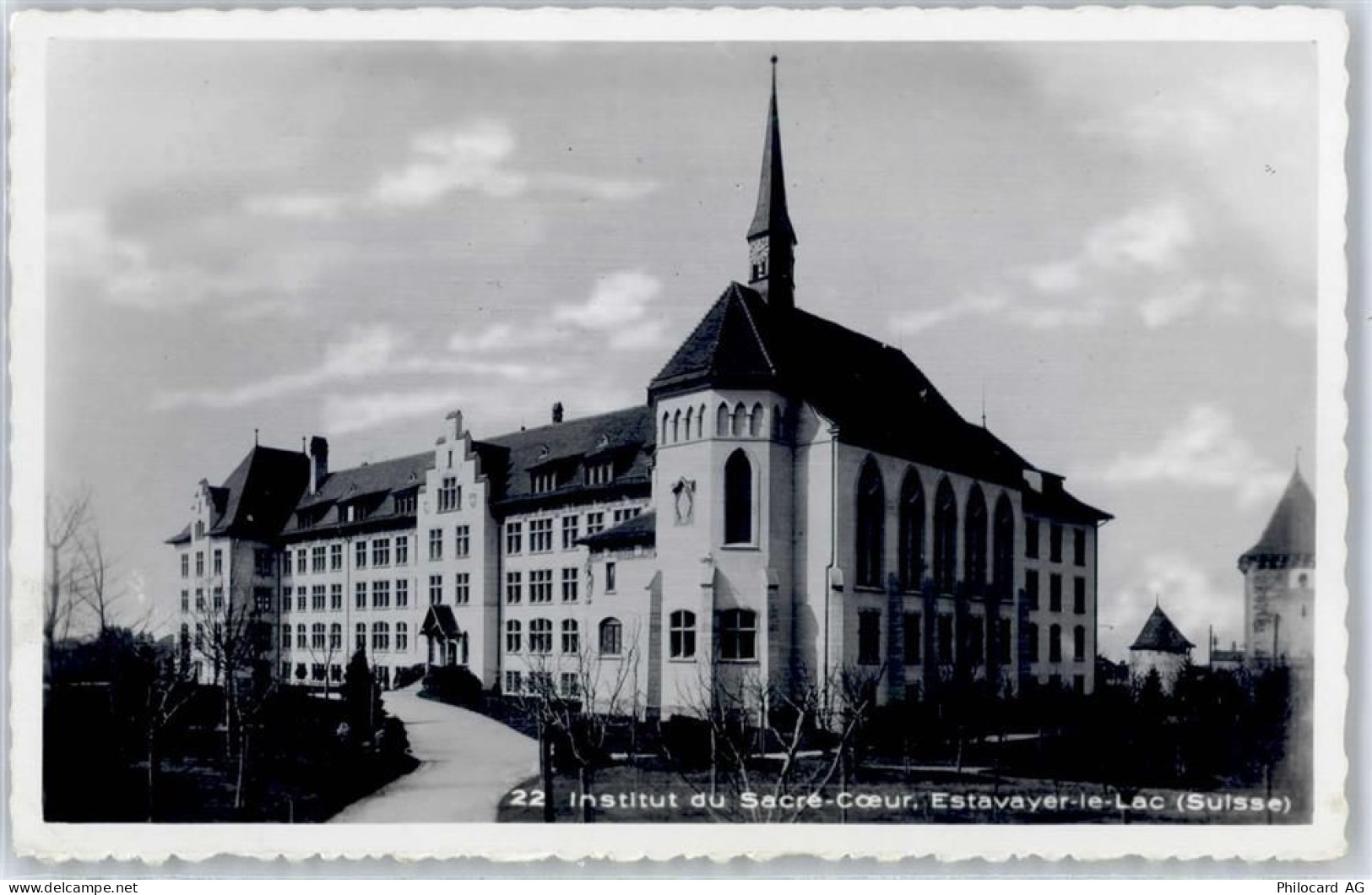 1470 Estavayer-le-Lac - Institut du Sacre-coeur, Estavayer le Lac - 51166825