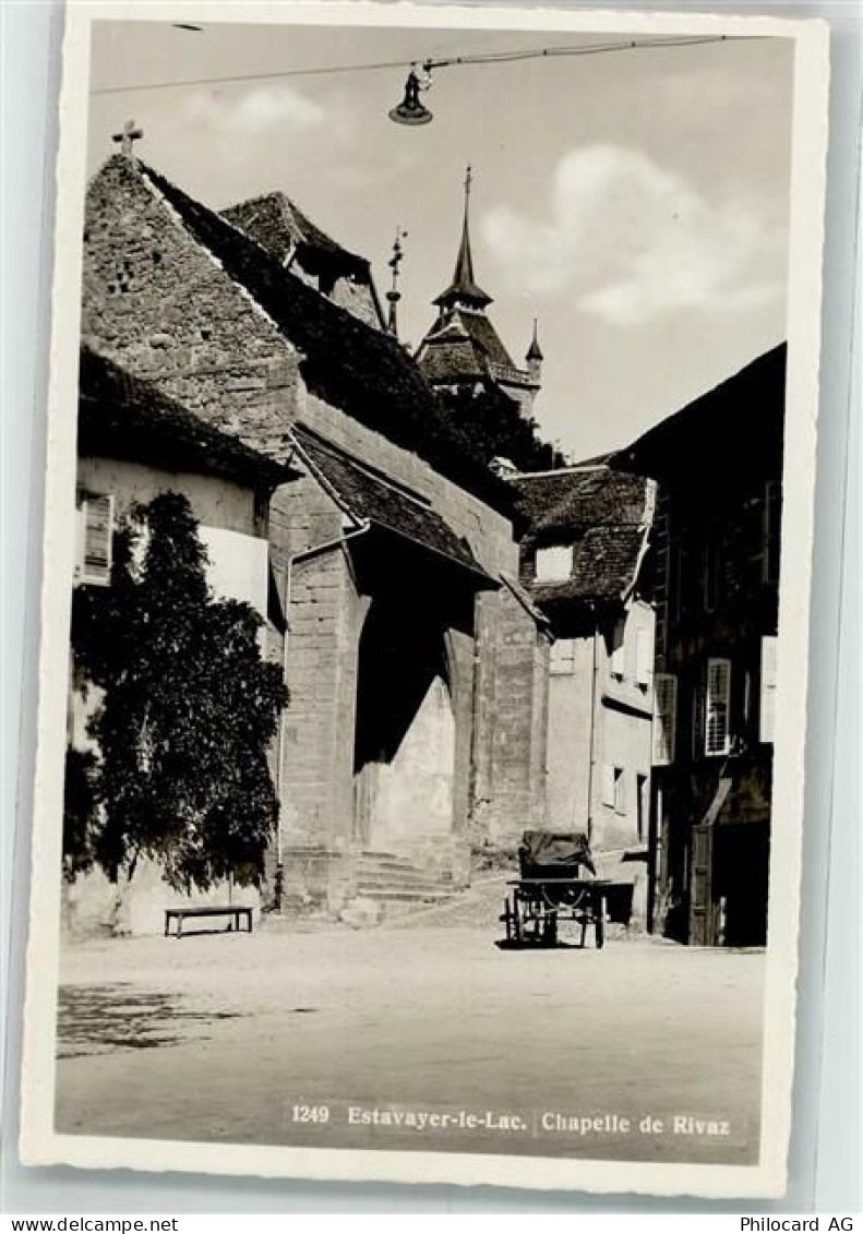 1470 Estavayer-le-Lac - Rivaz Kapelle - 39697296