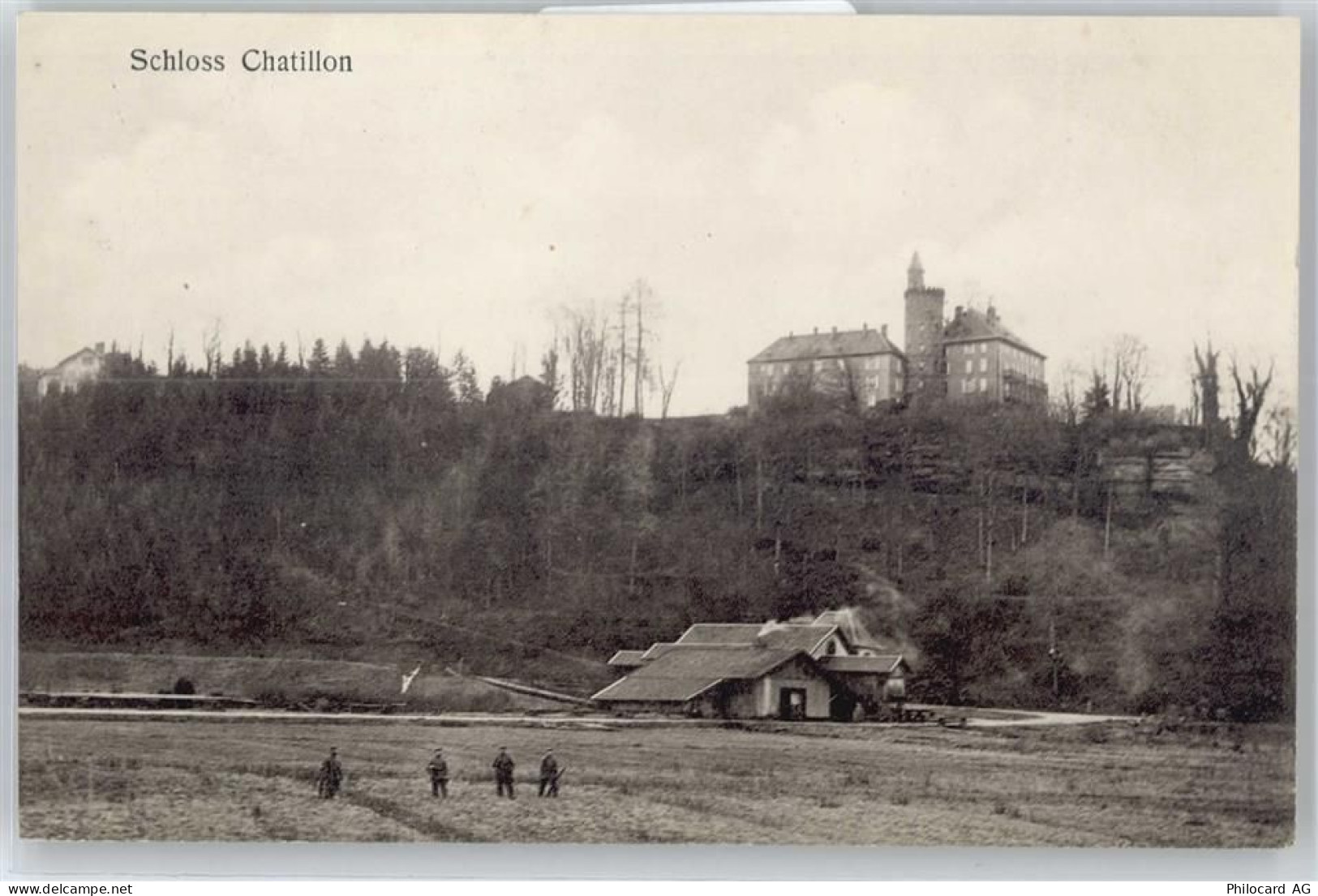 1473 Châtillon FR - Schloss AKU1 - 50676761