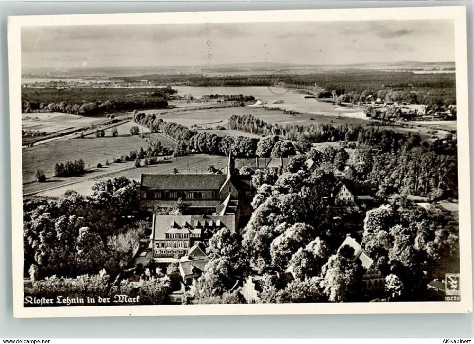 14797 O1804 Lehnin - Kloster Lehnin Fliegeraufnahme - 39357683
