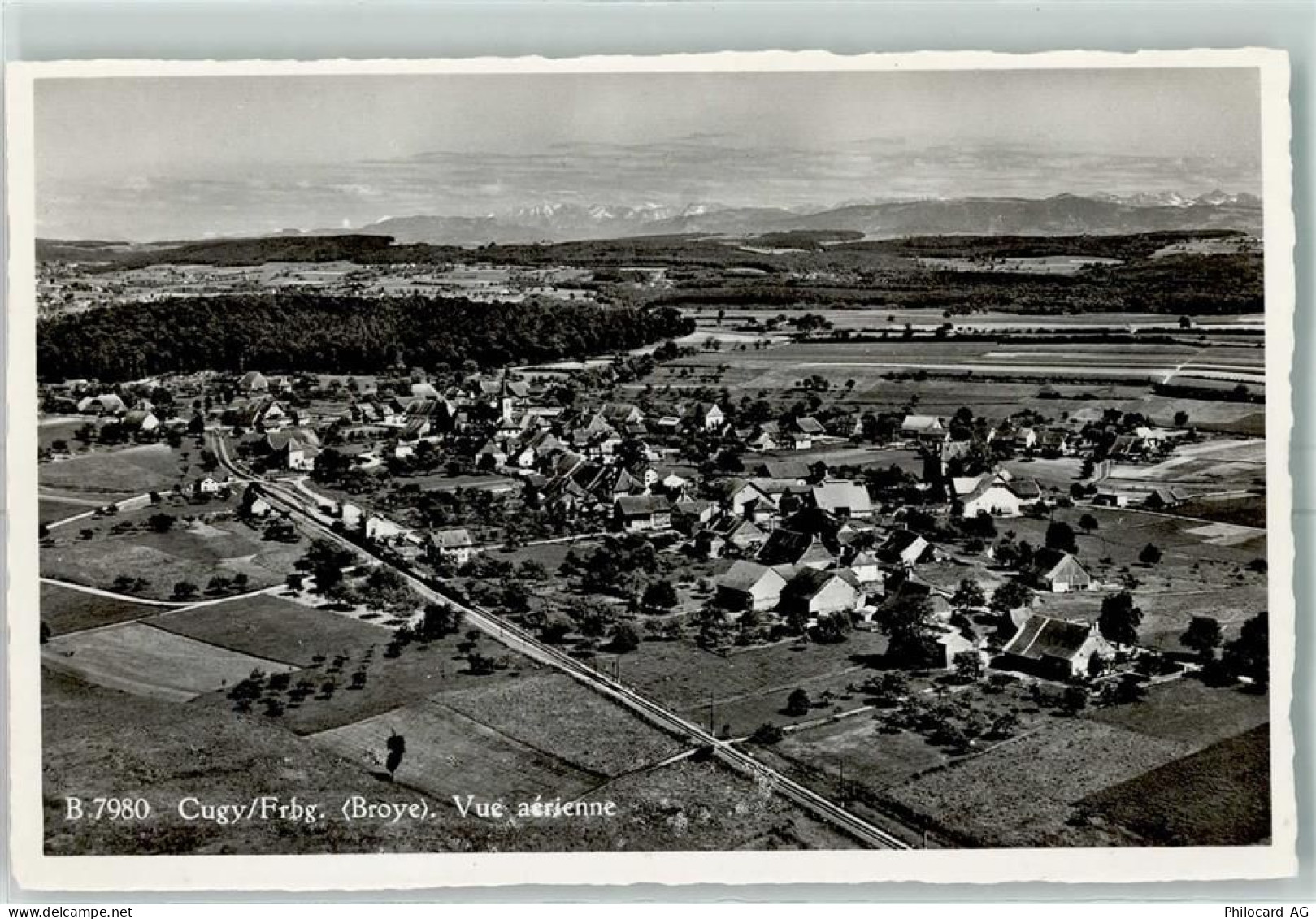 1482 Cugy FR - Fliegeraufnahme - 13149970
