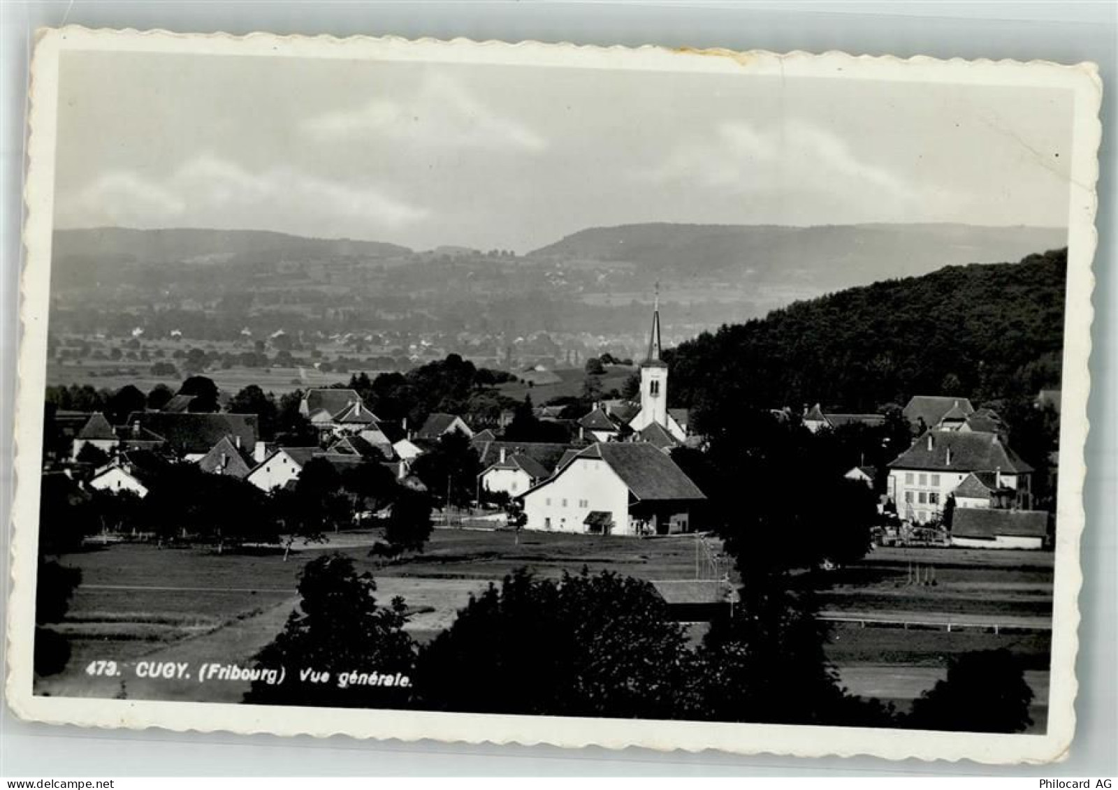 1482 Cugy FR Foto AK - 10742261