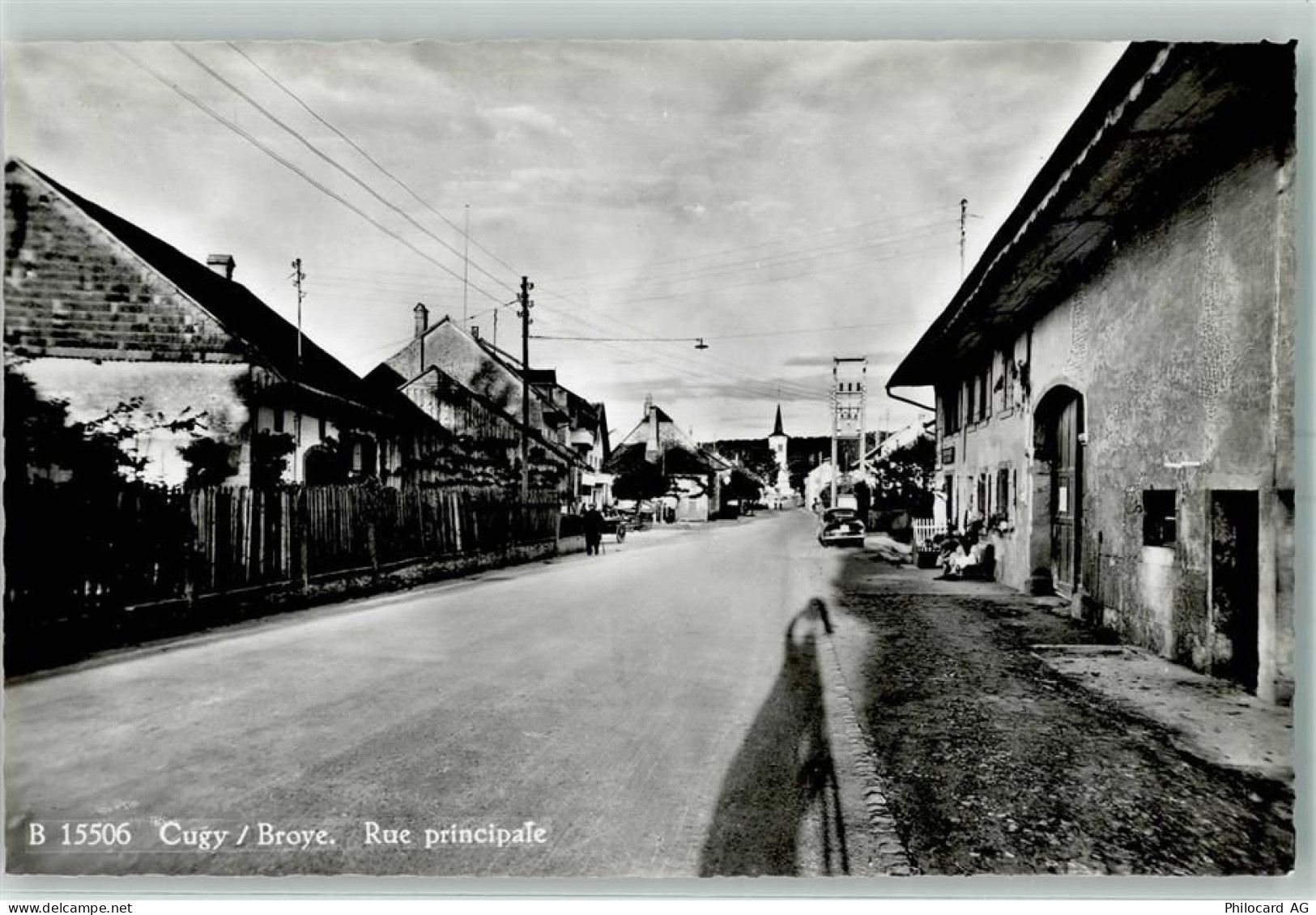 1482 Cugy FR Gebrauchsspuren Rue principale - 13158750