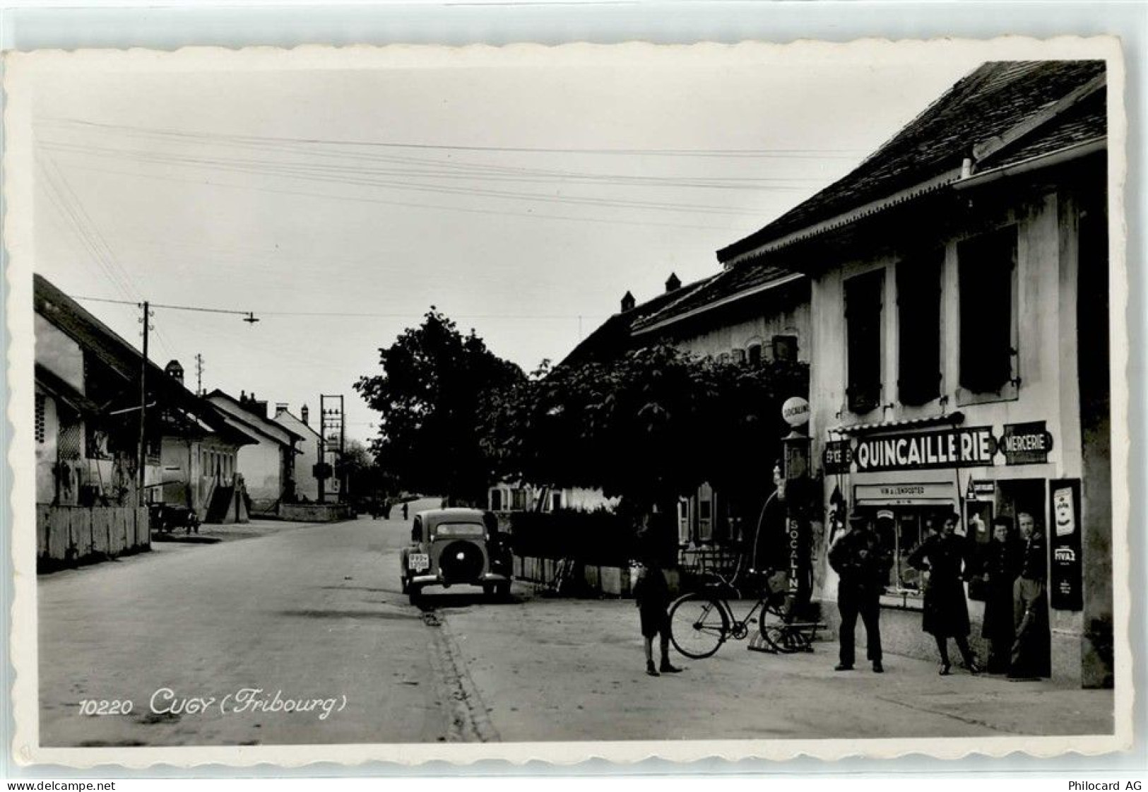 1482 Cugy FR - Straßenansicht Geschäft - 51715845