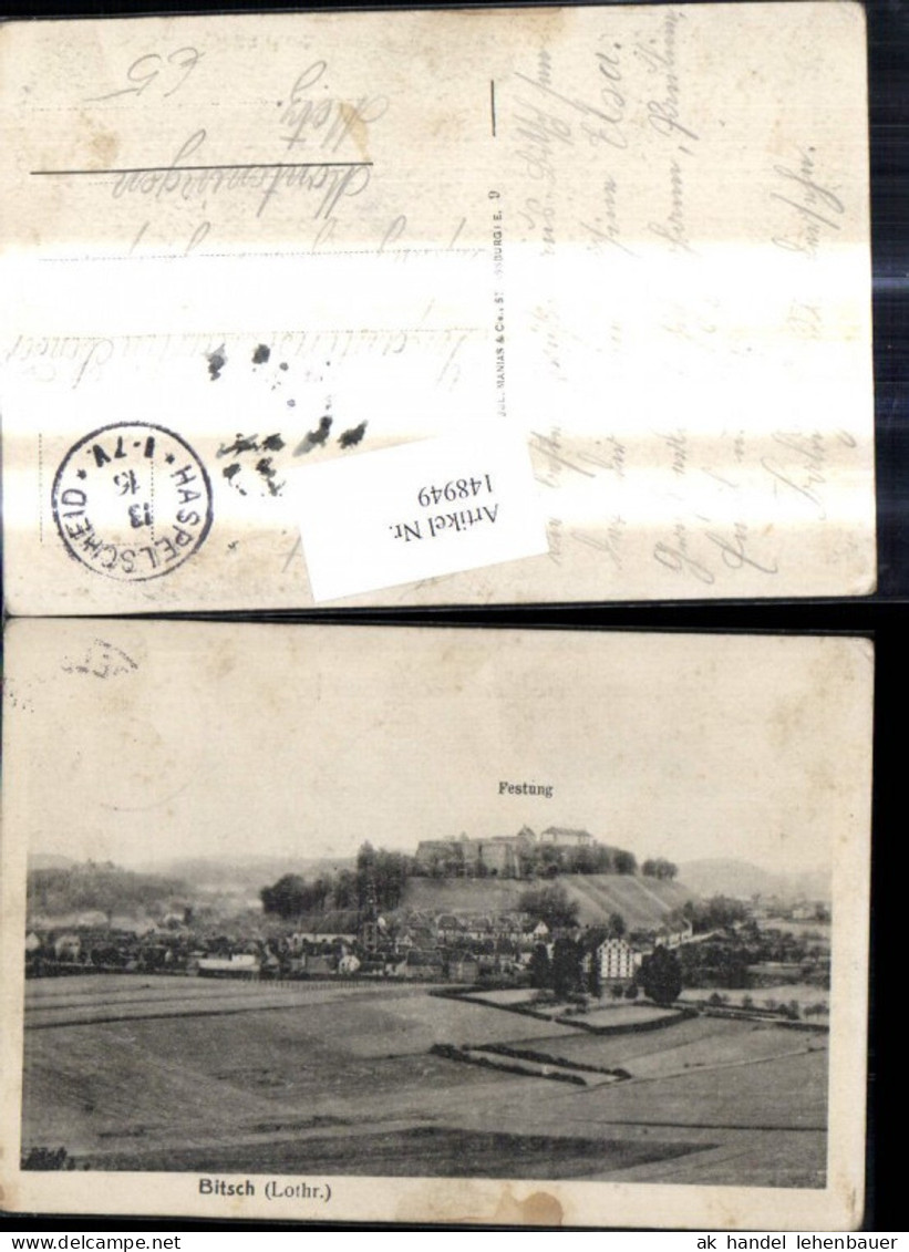 148949,Bisch Lothringen Festung