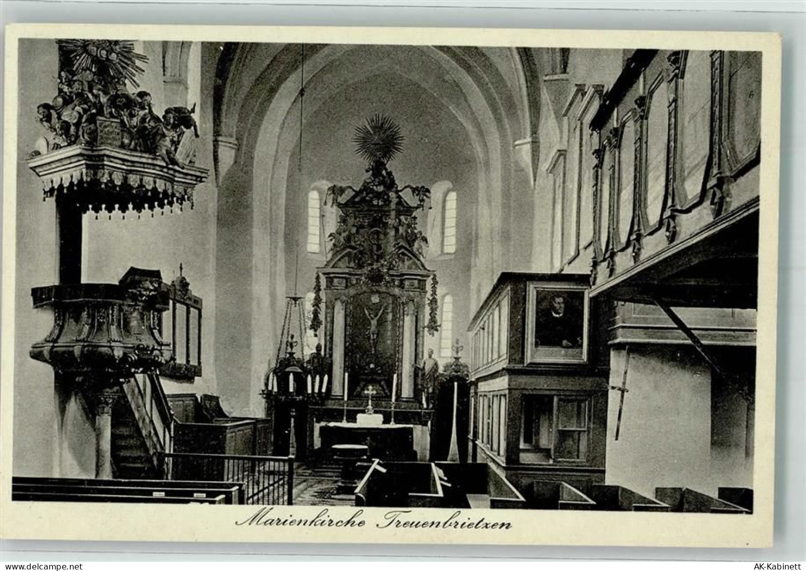 14929 O1702 Treuenbrietzen - Marienkirche - 39672729