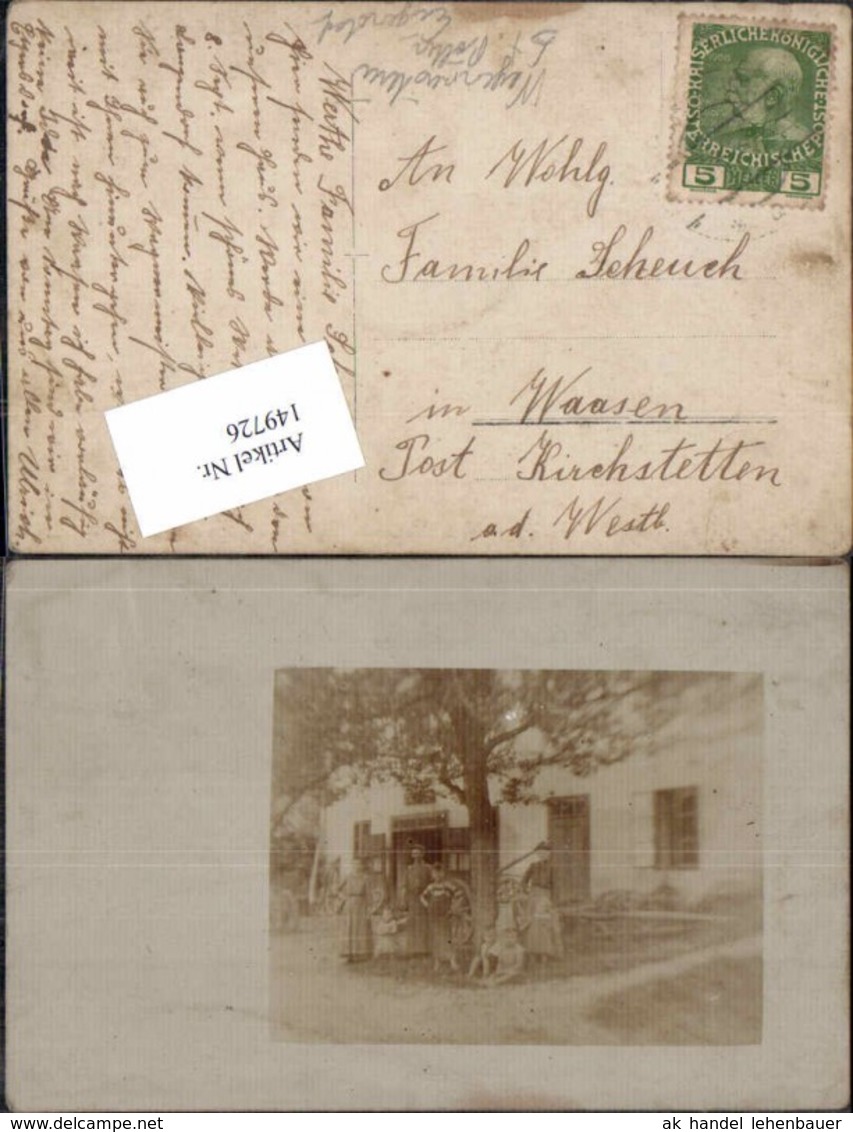 149726,FotoAK Wagenmeisterei Eigendorf St Margarethen a.d. Sierning St P&ouml;lten 1915