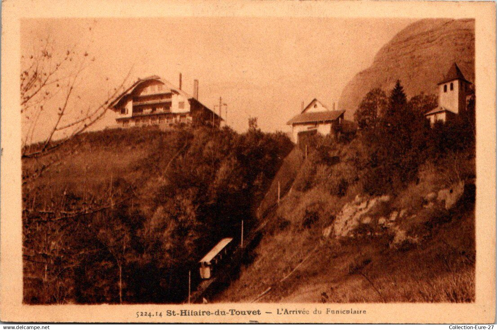 (***15/04/25) 38-CPA SAINT HILAIRE DU TOUVET