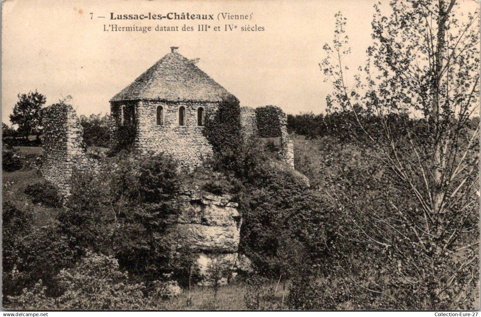 (**15/04/25) 86-CPA LUSSAC LES CHATEAUX