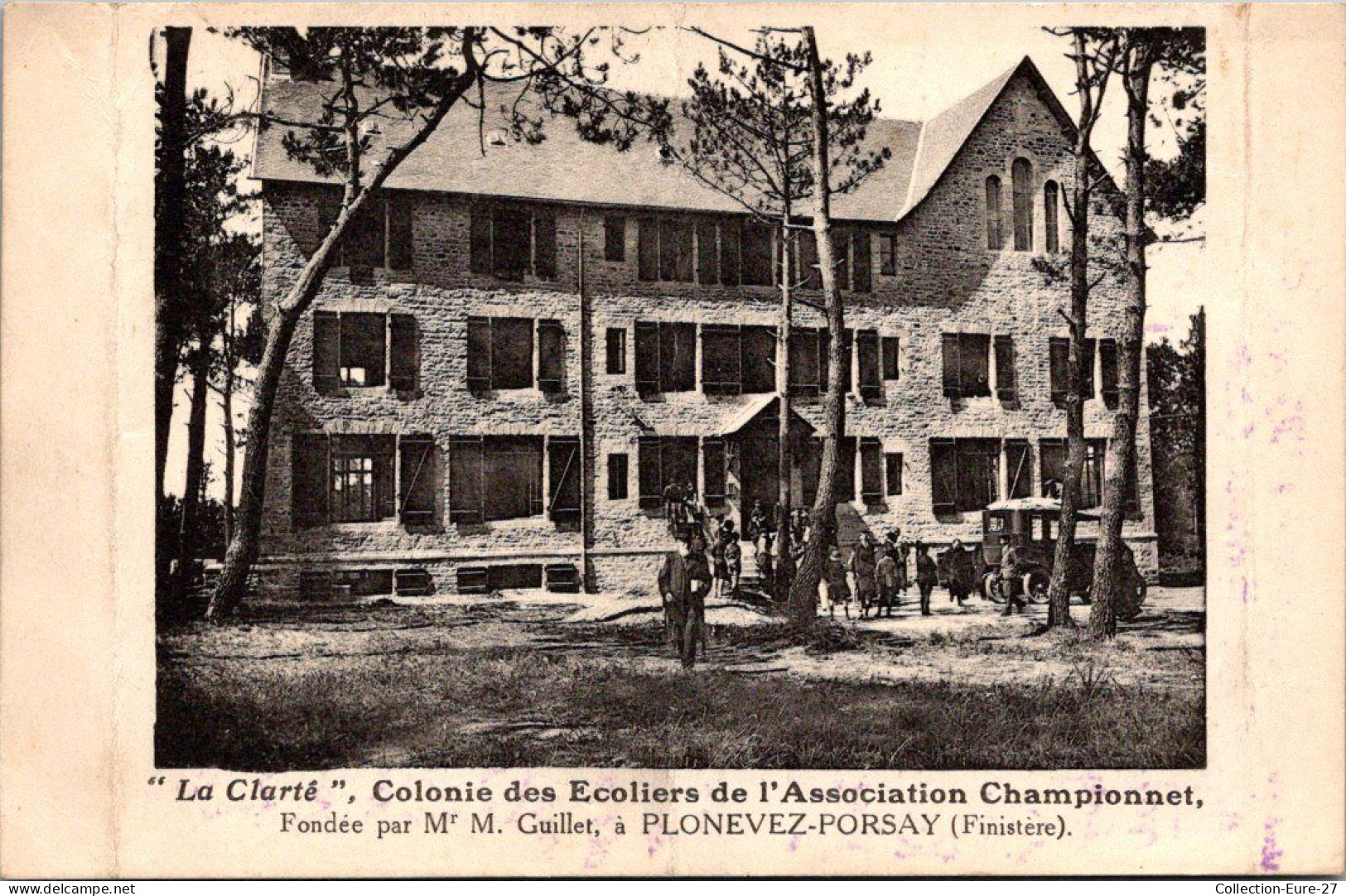 (15/08/25) 29-CPA PLONEVEZ-PORZAY