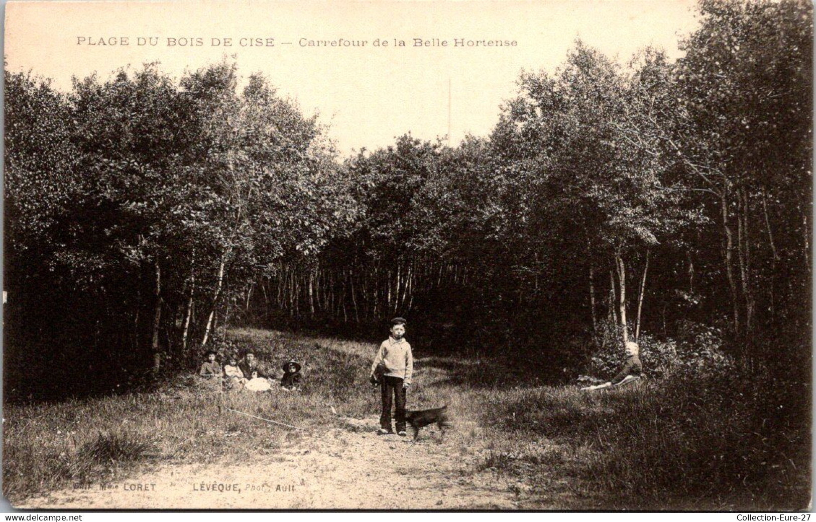 (**15/10/25) 80-CPA BOIS DE CISE