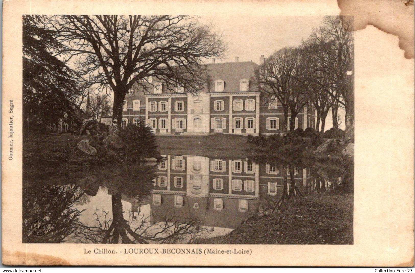(15/12/25) 49-CPA LE LOUROUX BECONNAIS