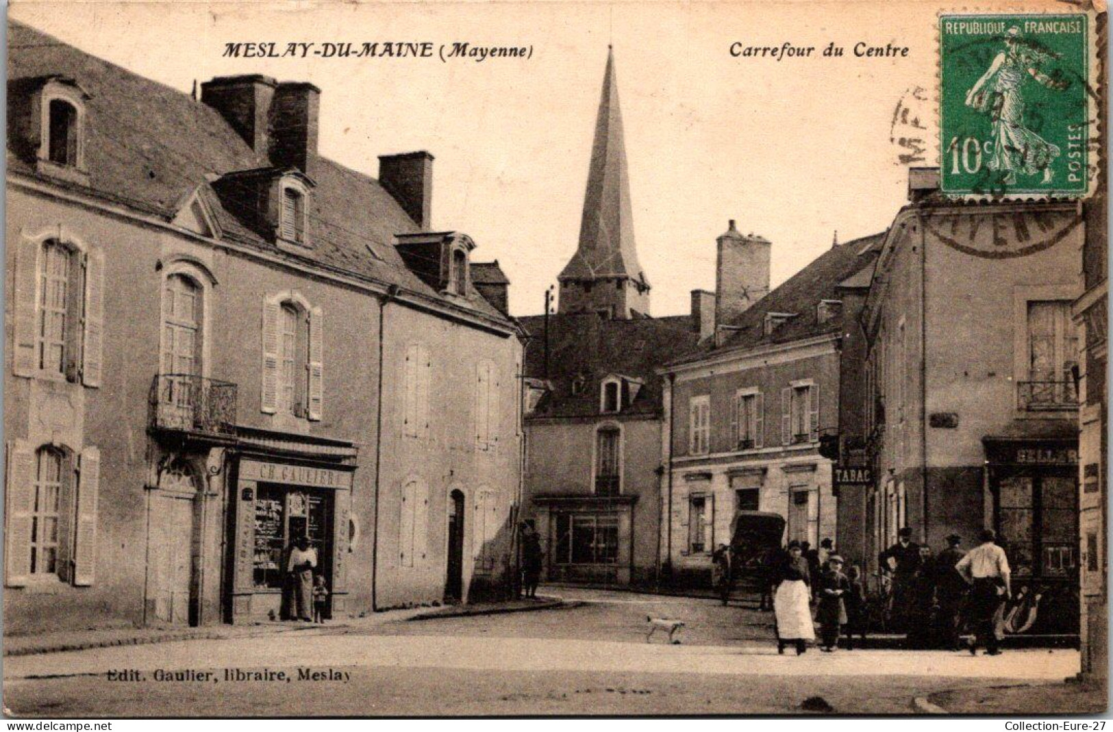 (*15/12/25) 53-CPA MESLAY DU MAINE