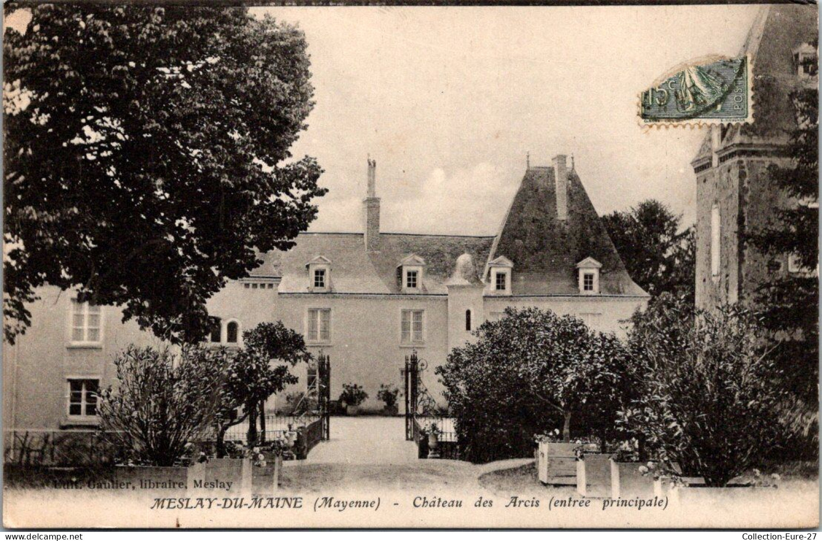 (*15/12/25) 53-CPA MESLAY DU MAINE