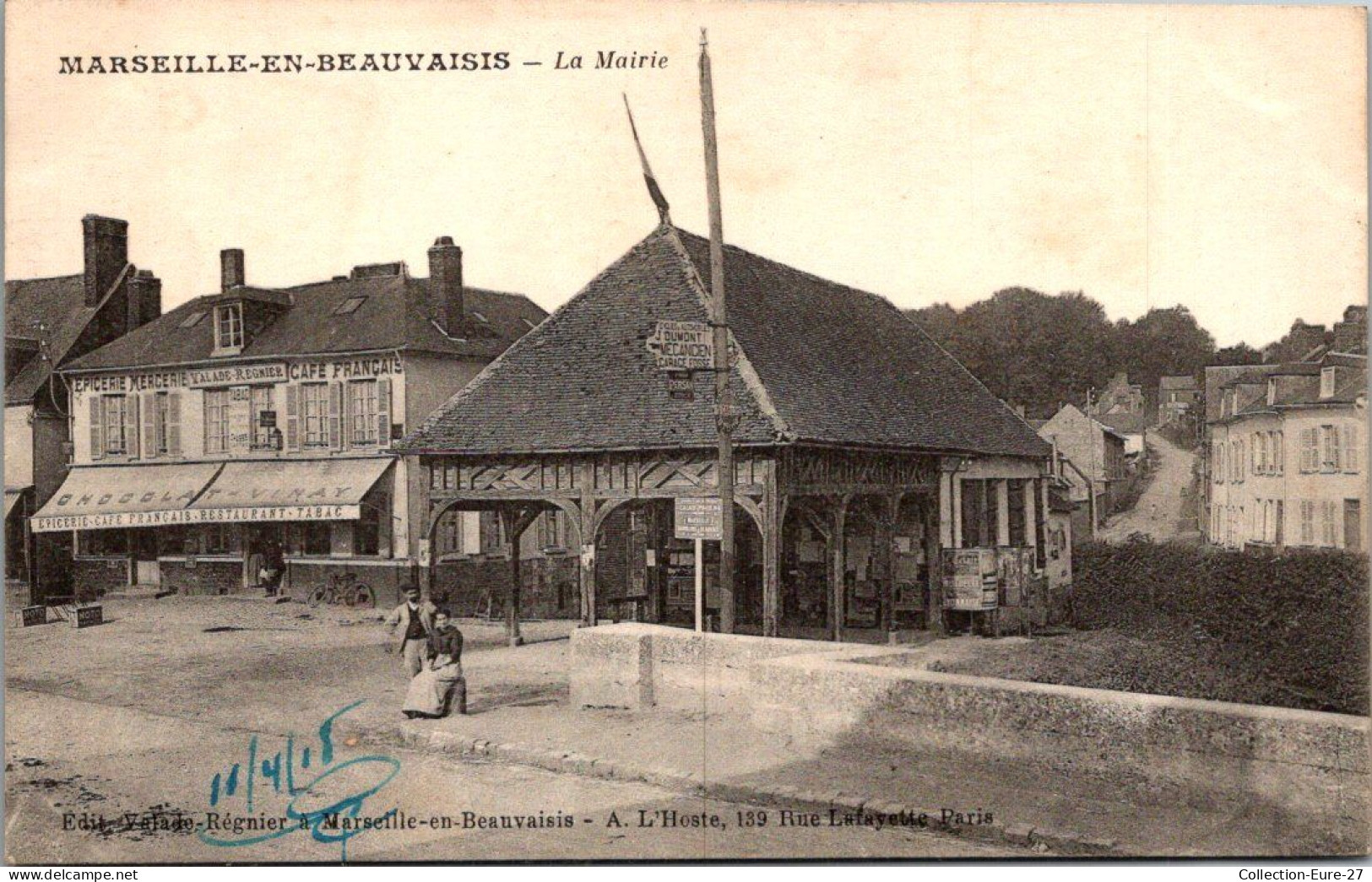 (*15/12/25) 60-CPA MARSEILLE EN BEAUVAISIS